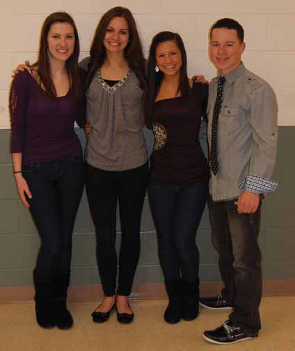 2013 Student Council officers introduced