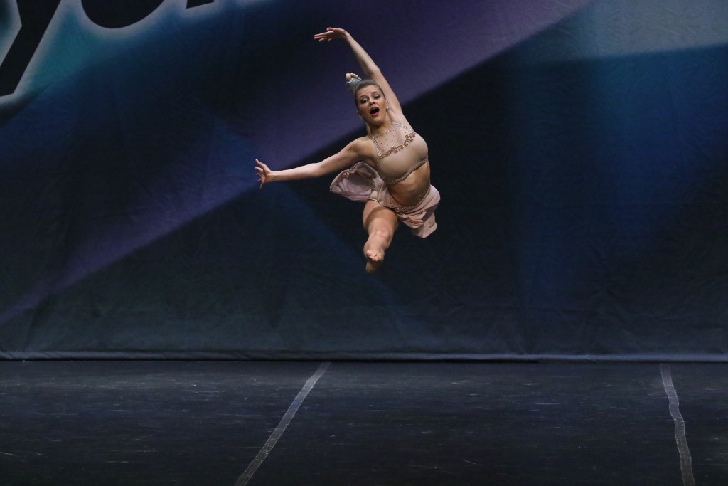 Gianna Newborg: Dedicated student, competitor, dancer