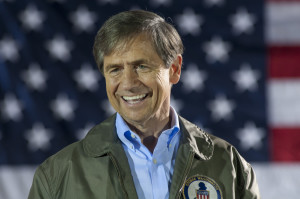 The Sestak Campaign provided this image for the interview