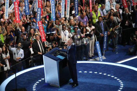 Bill Clinton, ex-president and husband to current Democratic Nominee Hillary Clinton, spoke in place of his wife at the Democratic Convention on July 26th Photo/Grace Marion