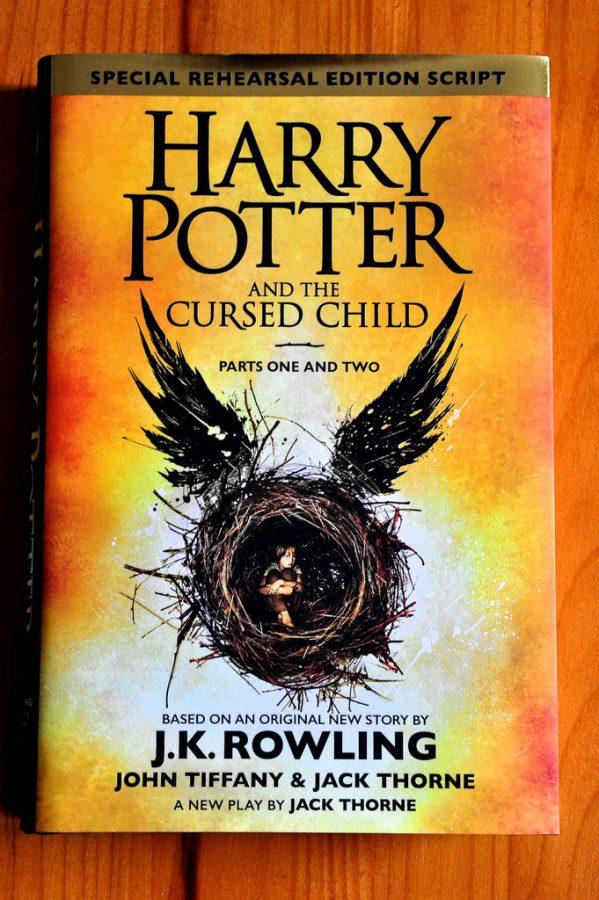 Harry+Potter+and+the+Cursed+Child+is+Rowlings+newest+addition+to+the+popular+series.