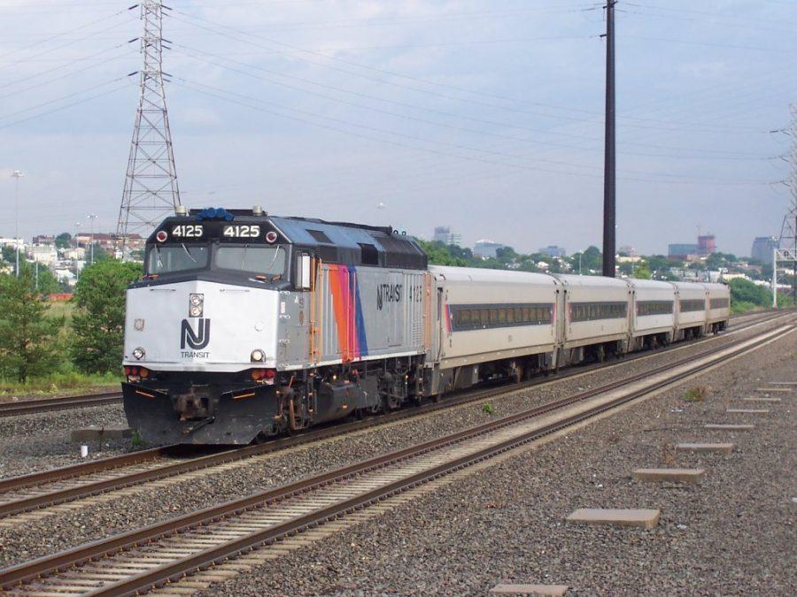New Jersey runs trains on a  daily basis throughout the state.