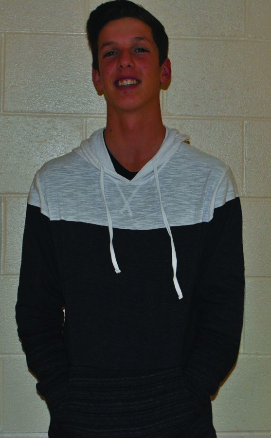 Greg DeLuca, a junior, has been playing golf his entire life and holds the highest record on the Neshaminy golf team. 
