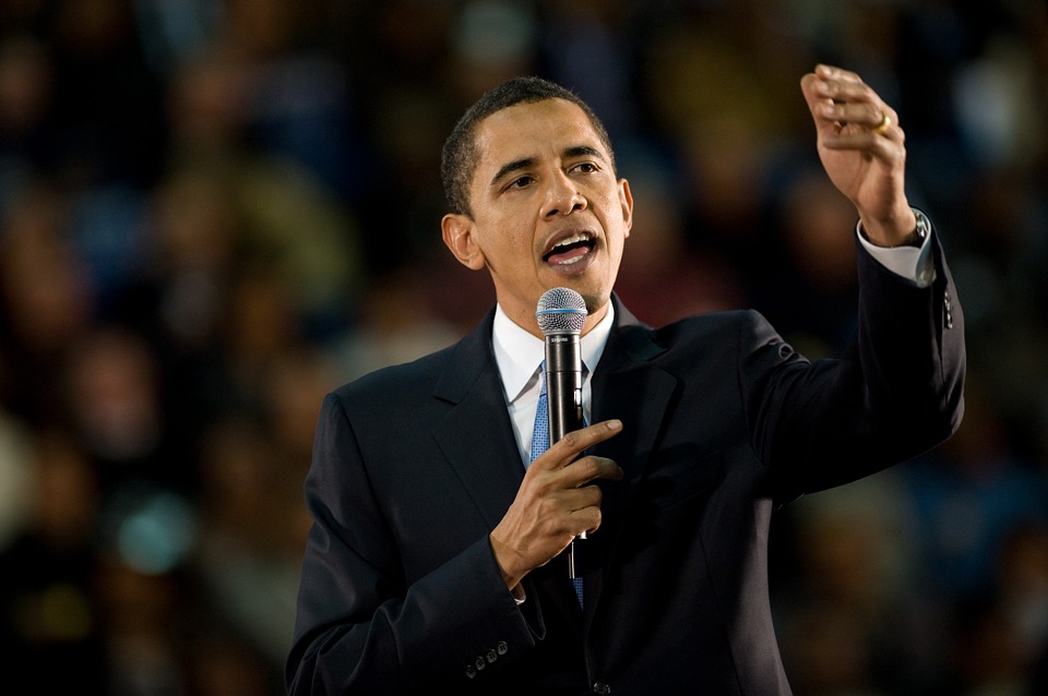Barack Obama was recently succeeded by Donald Trump.