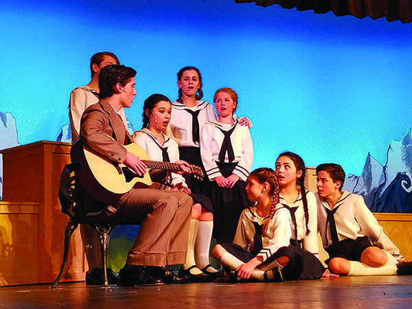 The VonTrapp family takes center stage in Neshaminys production of The Sound of Music.