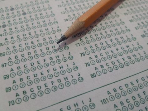Most standardized tests, as mentioned below, are taken on Scranton, as shown above. 