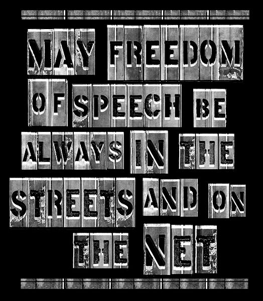 Freedom of speech is essential to democracy but cannot be used to justify hatred and discrimination.