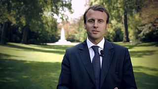 French President Emmanuel Macron was former banker and bureaucrat before entering the presidential race.  