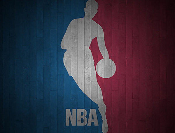 The unofficial NBA logo.