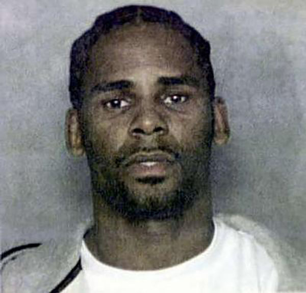 Robert Sylvester Kelly Mugshot