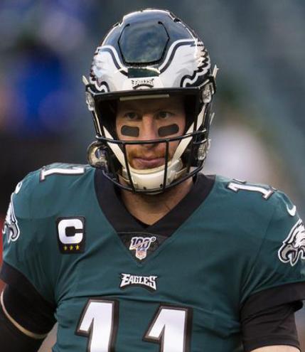 What’s wrong with Carson Wentz?