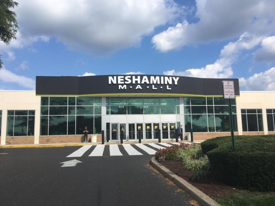 What is tearing apart Neshaminy Mall?