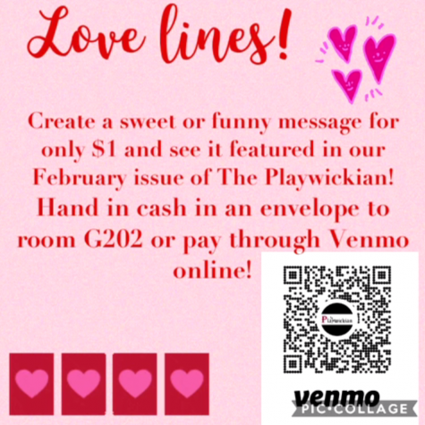 Get your Love Lines Today!