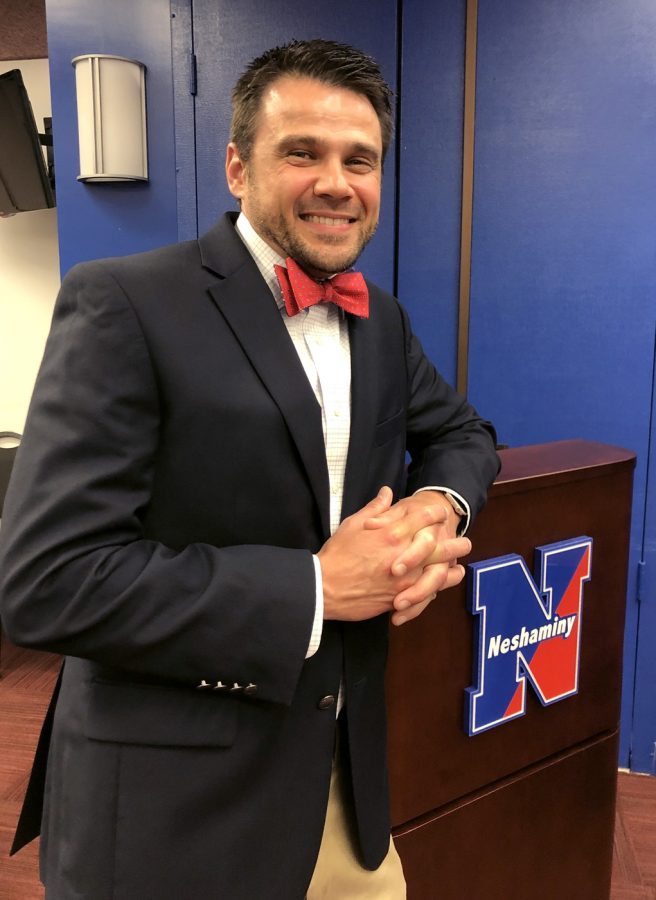 Stephen Garstka, Neshaminys new principal!