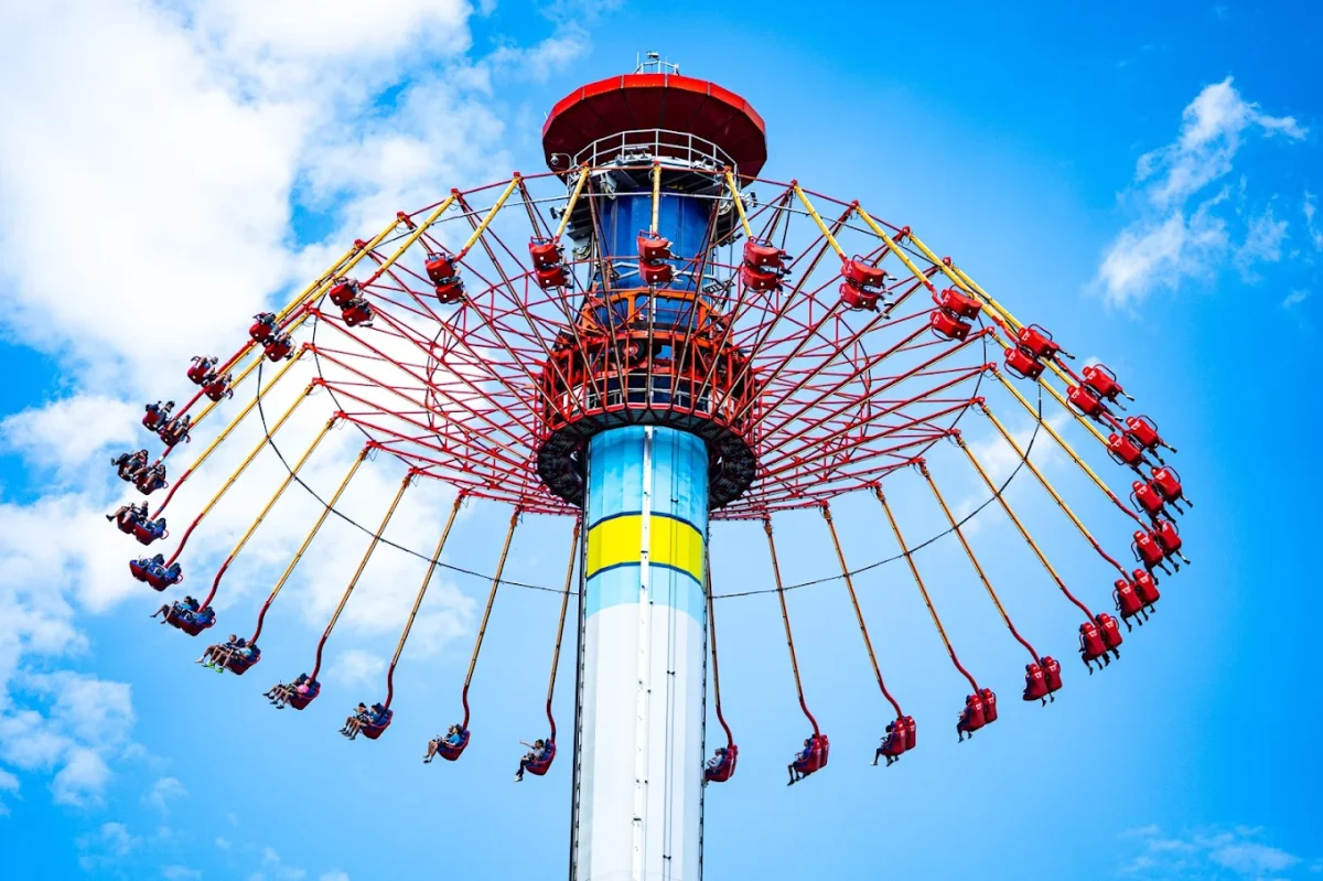 Junior Class Trip: Top ten rides