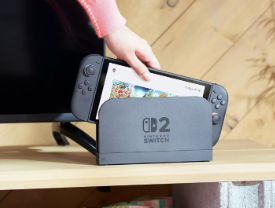By Nintendo for promotional purposes of the Switch 2