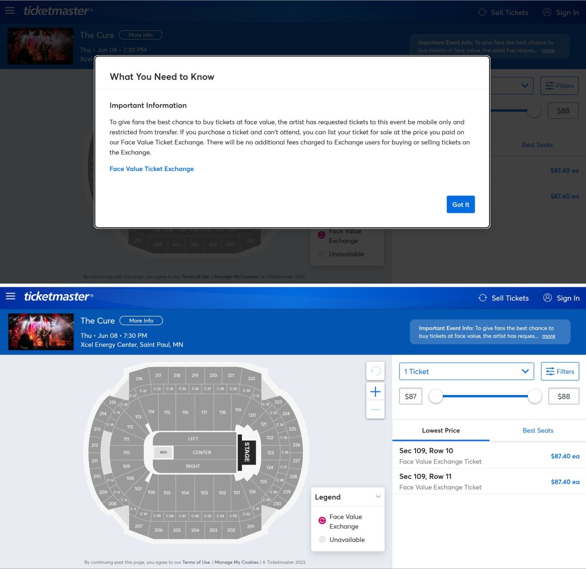 From a forum post discussing fast-selling tickets on Distill
