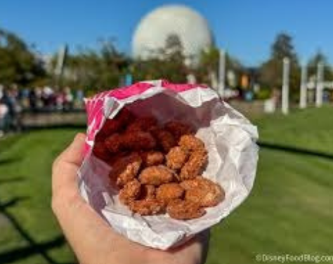 Cinnamon Glazed Nuts, Epcot’s Center Square, 2024, (Disney Food Blog/NA)
