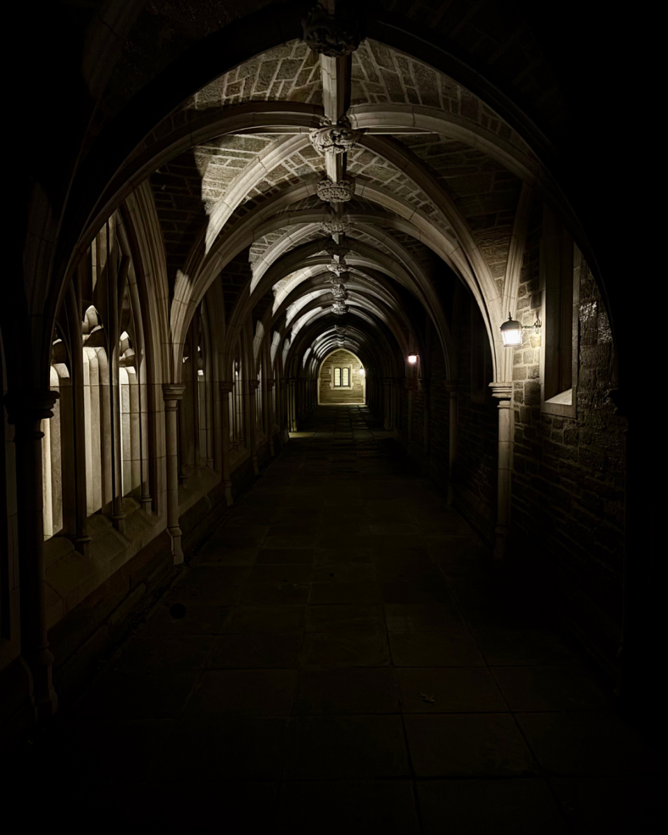 Holder Hall, Princeton University, NJ, January 11, 2026. (The Playwickian/Sofia Rosales)