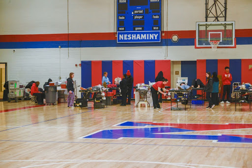 Neshaminy’s Blood Drive on 12/12/25 (Ethan Giambrone/The Playwickian)
